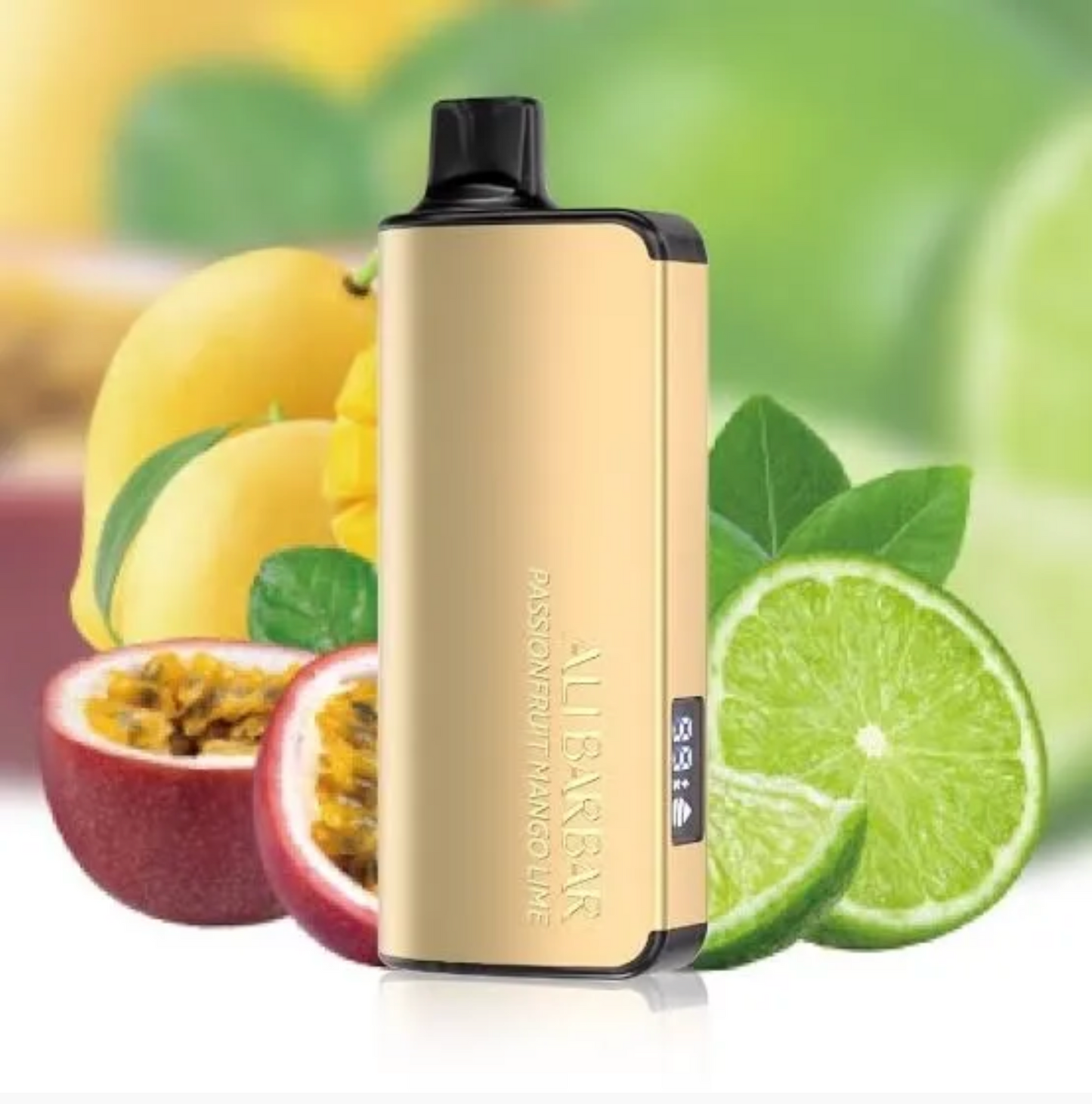 ALIBARBAR INGOT 9000 Puffs Passionfruit Mango Lime